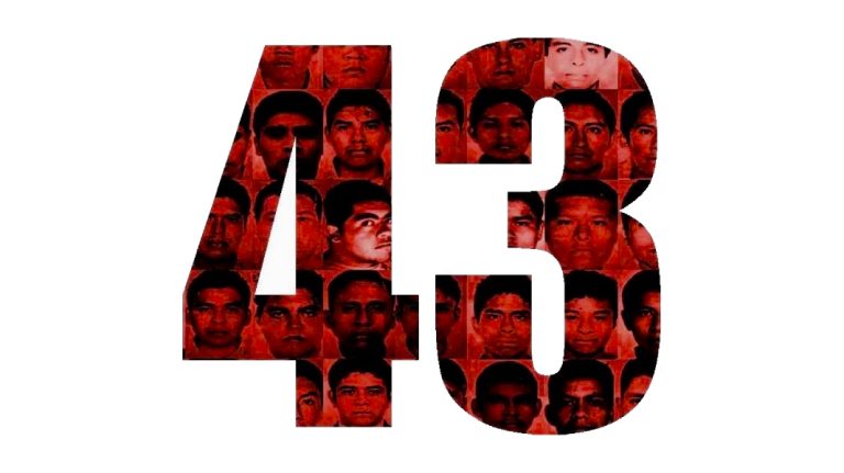 Los 43 de Ayotzinapa.