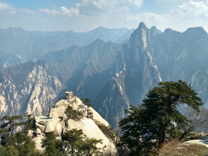 Lugares más peligrosos del mundo: Huashan.