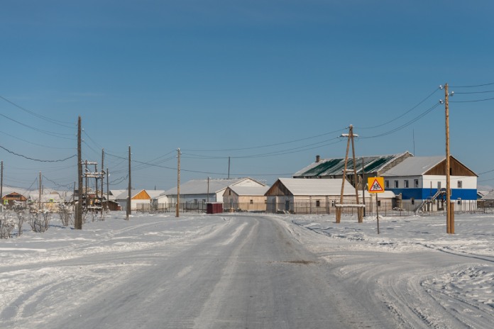 Oymyakon, Sakha Republic, Russia.