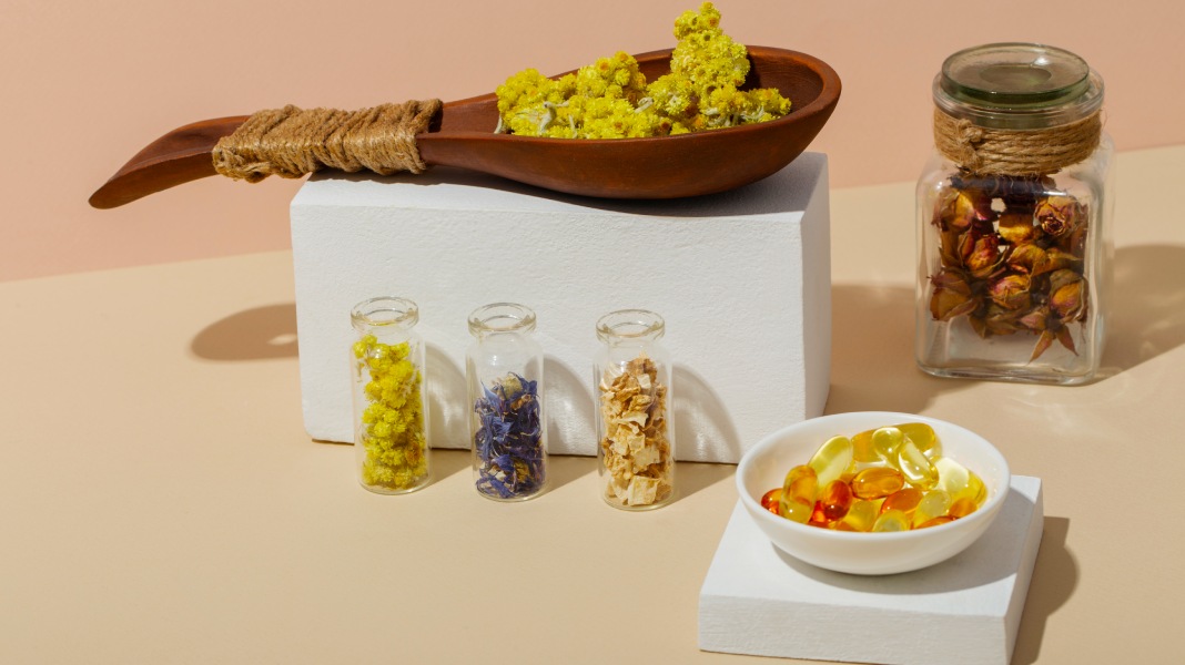 Medicamentos vegetales.