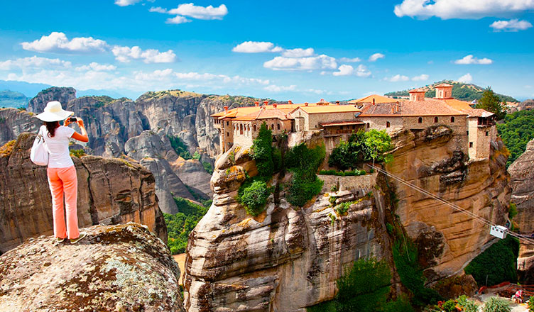 Meteora, Grecia