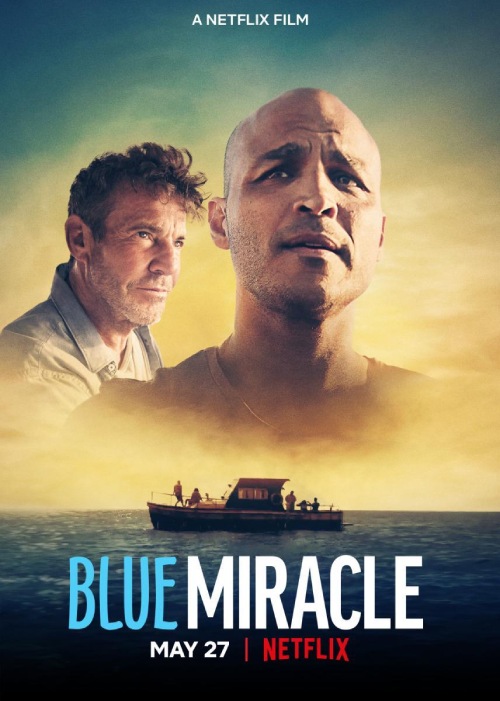 Una película llamada milagro azul basada en milagros reales.