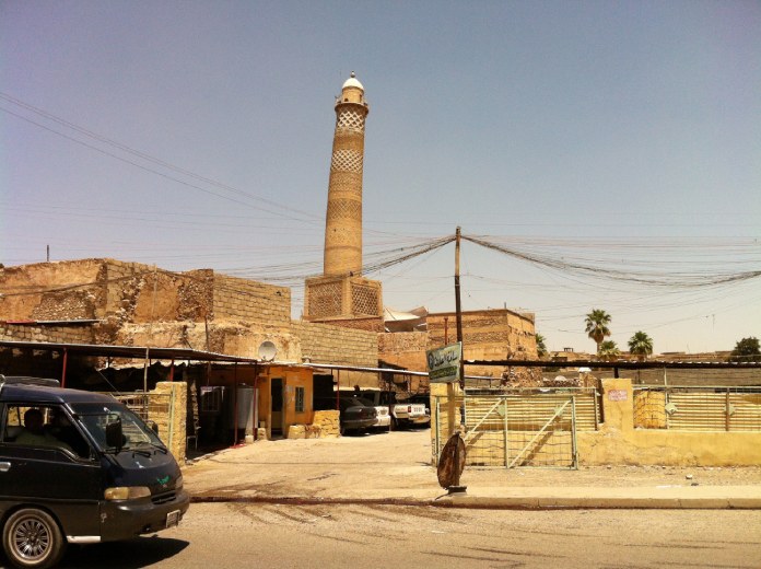 Al-Nuri Mosque.