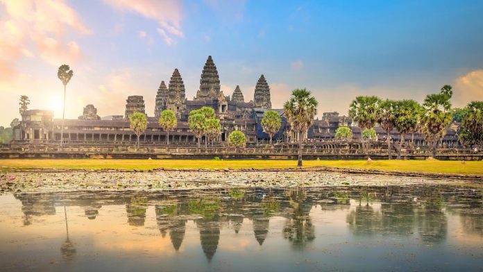 Templo de Angkor Wat.