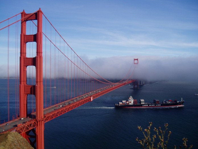 El puente Golden Gate