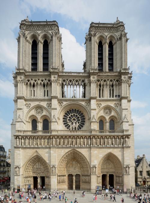 La Catedral de Notre Dame.