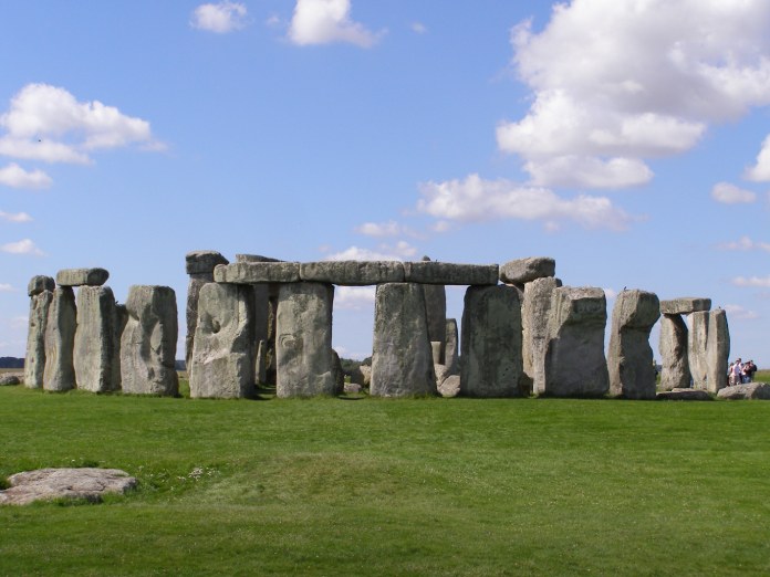 Stonehenge.