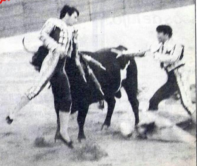 La corneada y muerte del Yiyo es una de las muertes de toreros más impactantes en la plaza.