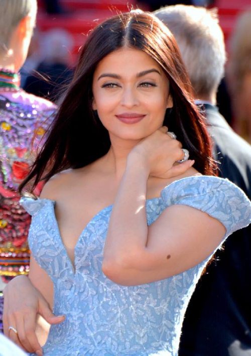 Aishwarya Rai Bachchan, una de las mujeres más hermosas del mundo.