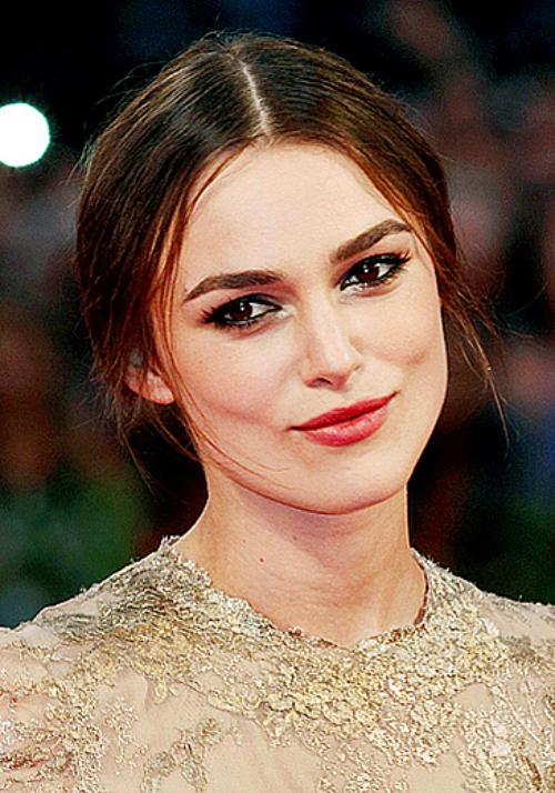 Keira Knightley.