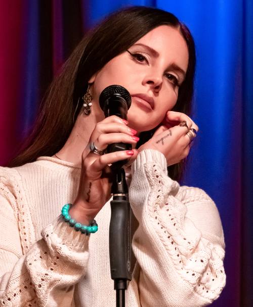 Lana Del Rey.