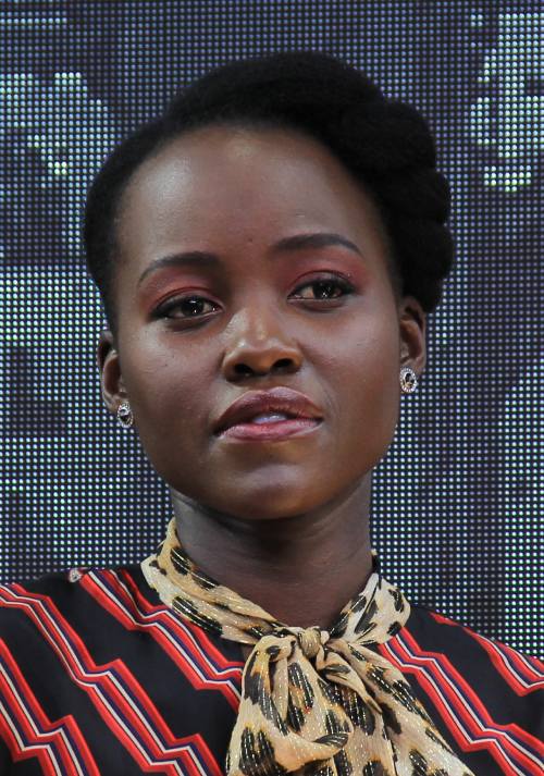 Lupita Nyong'o.