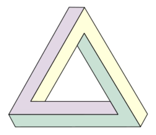 Triángulo de Penrose.