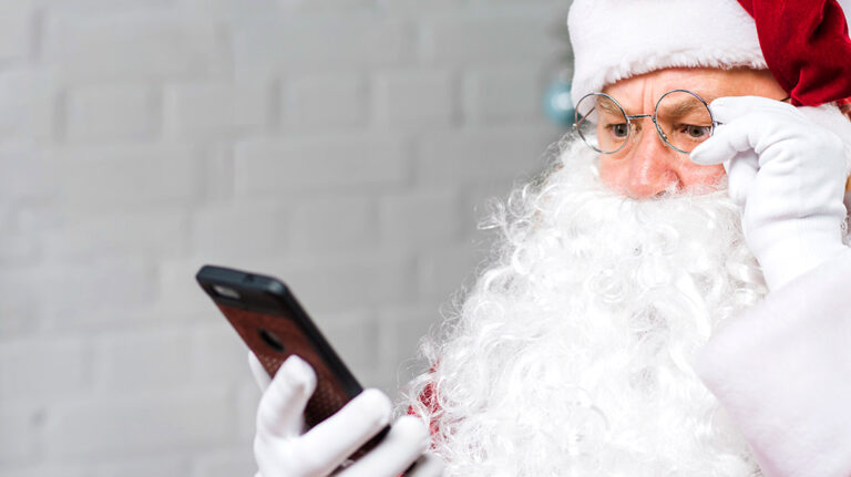 Papá Noel tiene su app para enviar mensajes personalizados