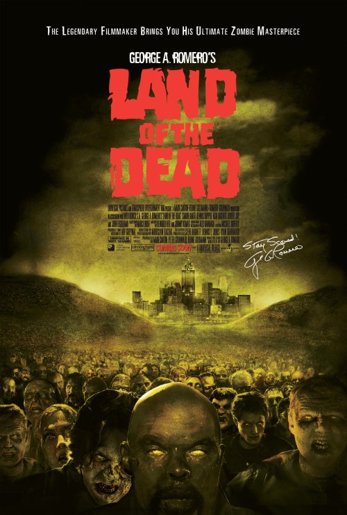 Land of the dead.