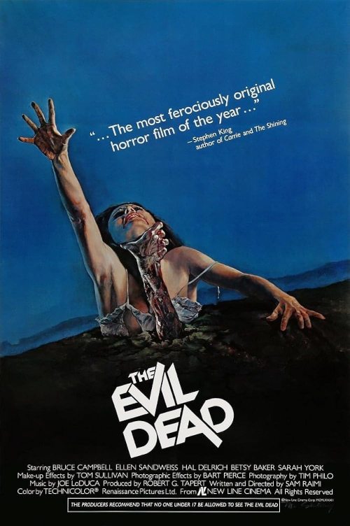 The evil dead.