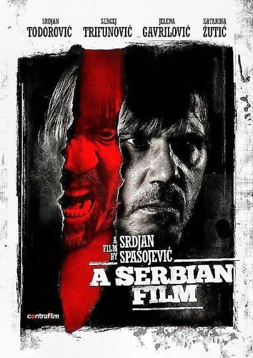 Una película serbia.