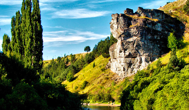 La historia de amor tras la famosa piedra del Indio en Coyhaique