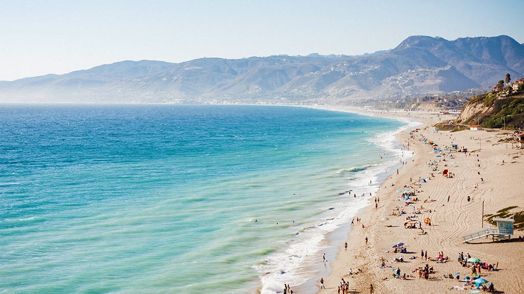 Playa de Malibú, Los Ángeles, California
