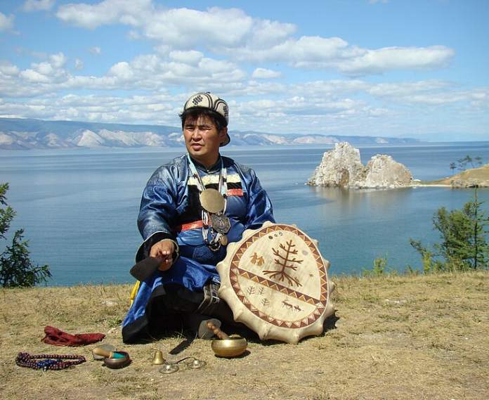 Rituales chamanicos de los khagdae.