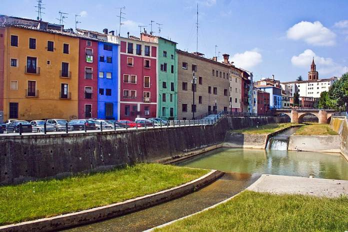 Barbastro, lugar de residencia del Rompebragas.