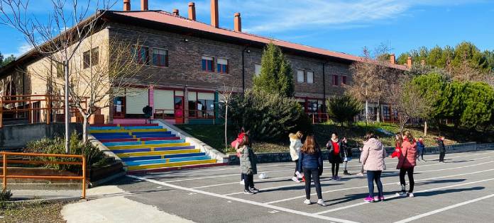 Colegio Colegio San Vicente de Paúl, Barbastro, Huesca.