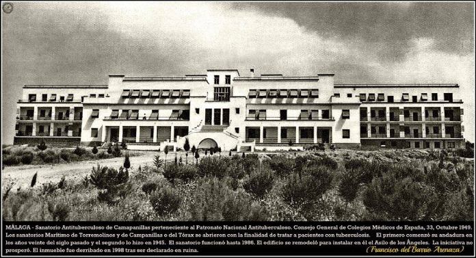 Hospital abandonado: Málaga – Campanillas.