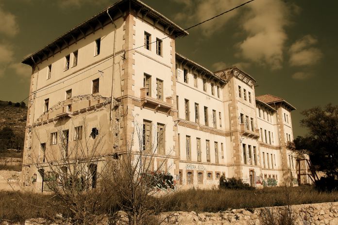 Preventorio de Aigües de Busot.