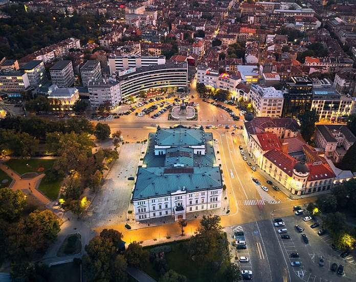 Parlamento de la República de Bulgaria.