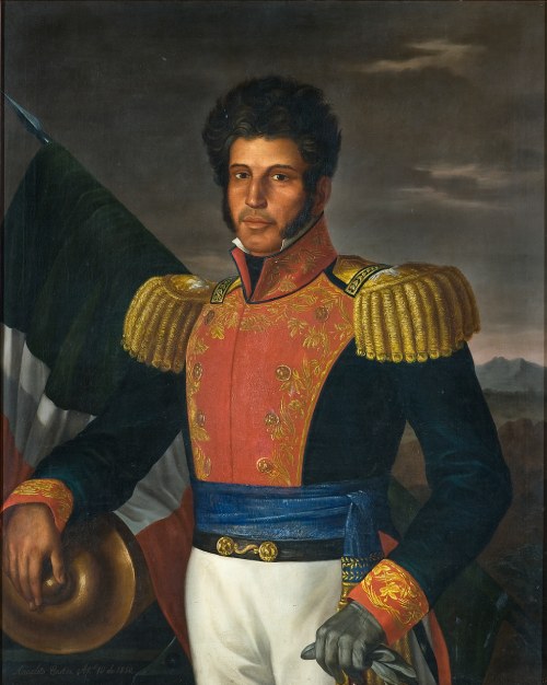 El presidente Vicente Guerrero de México y la abolición de la esclavitud.