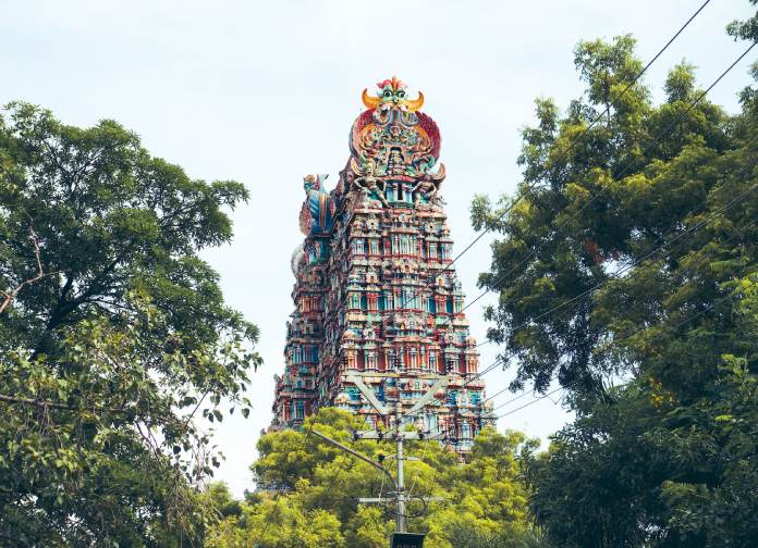 Templo Meenakshi Amman.