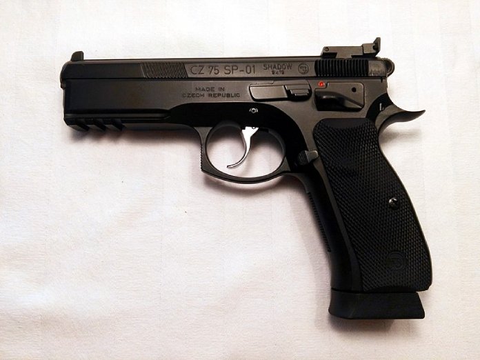 CZ-75, uno de los tipos de pistolas más famosos.