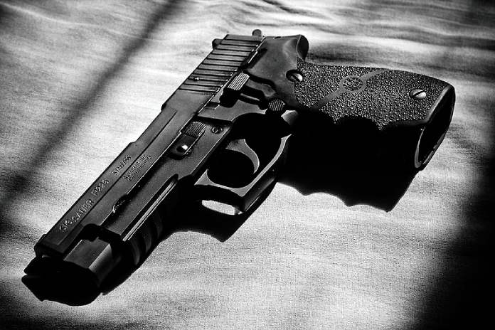 Sig Sauer P226, uno de los tipos de pistolas más famosos.