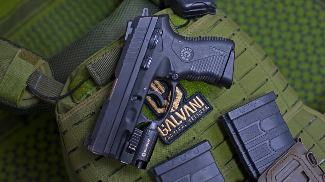 Tipos de pistolas.