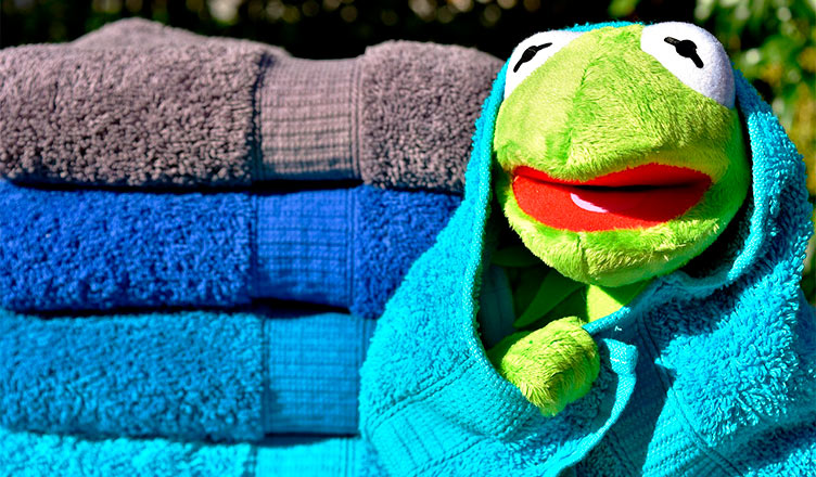 Los microbiólogos explican cada cuánto tiempo hay que lavar las toallas