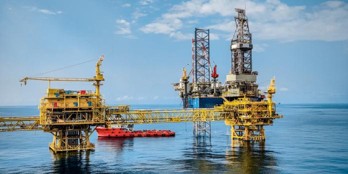 Uno de los trabajos más peligrosos del mundo es el trabajo en plataformas petroleras.