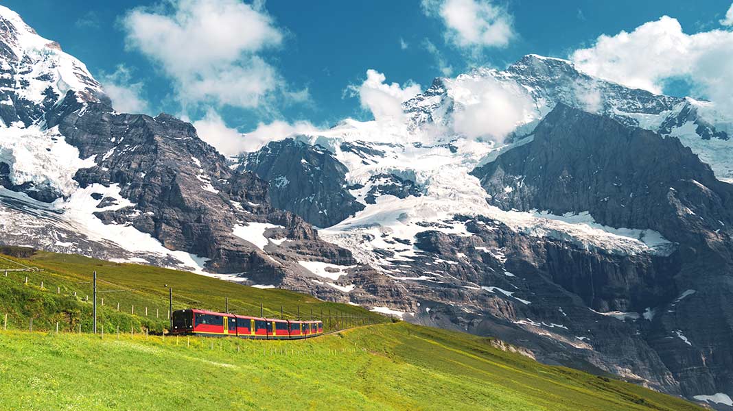 5 rutas en tren por los paisajes más deslumbrantes de Europa