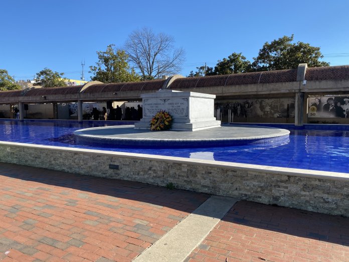 Tumba de Martin Luther King.