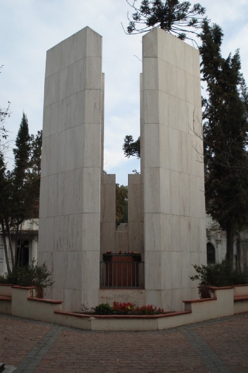 tumba de Salvador Allende.